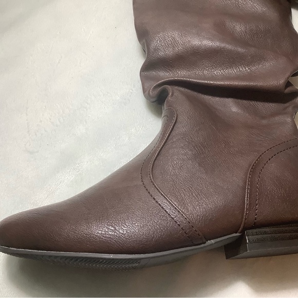 Dreampairs boots brown size 6 - Picture 8 of 13